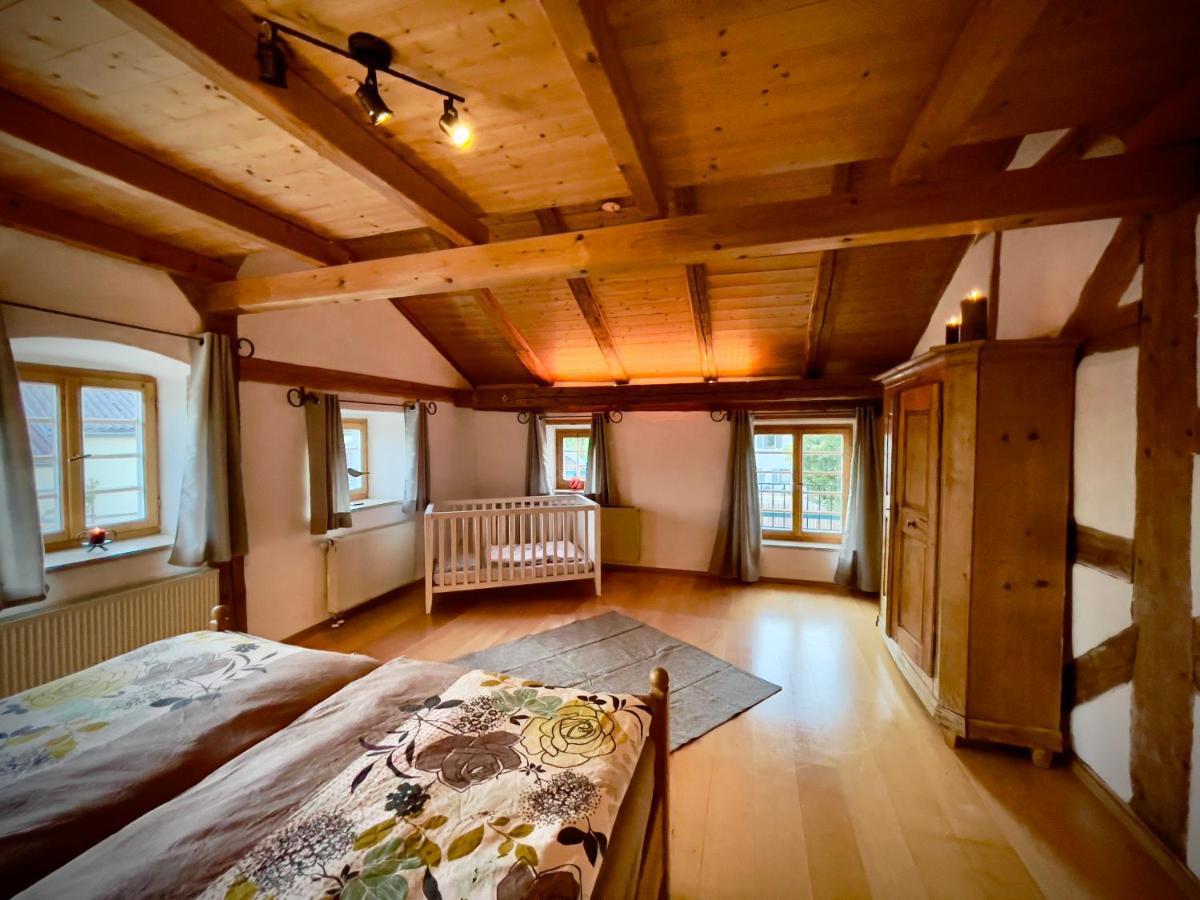 Appartement Rohrachhof à Treuchtlingen Extérieur photo